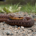 Eastern Gartersnake (red) 02 (Large)