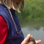 N. sipedon juvenile in girl’s hands C. Slesar