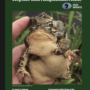 Printed 2025 Vermont Reptile & Amphibian Atlas