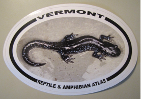 Herp Atlas Bumper Sticker