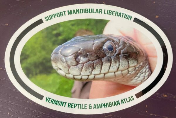 Mandibular Liberation Bumper Sticker